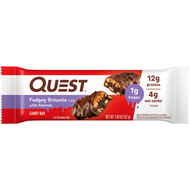 Fudgey Brownie Candy Bar